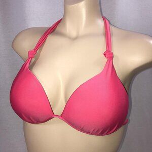 Brazilian Size Medium Halter Bikini Top Bikini. New With Tags